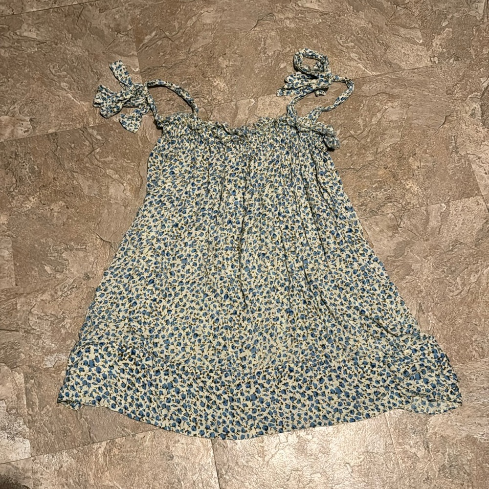 Faithfull the Brand babydoll tie dress